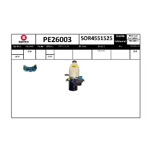 PE26003 SNRA
