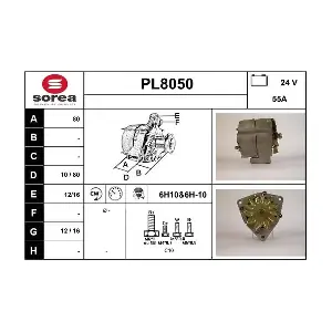 SNRA PL8050