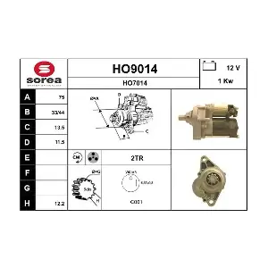 SNRA HO9014