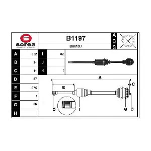 SNRA B1197