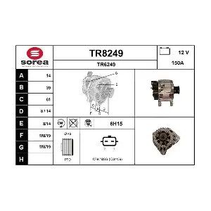 SNRA TR8249