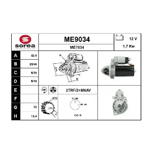 SNRA ME9034