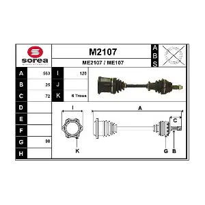 M2107 SNRA