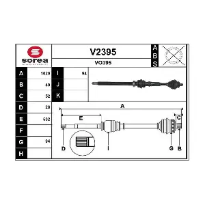 V2395 SNRA