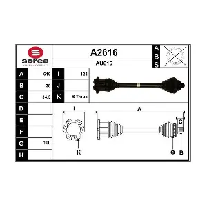 A2616 SNRA