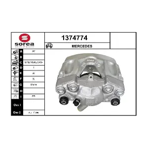 2074210181 MERCEDES-BENZ