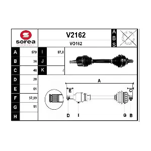 V2162 SNRA