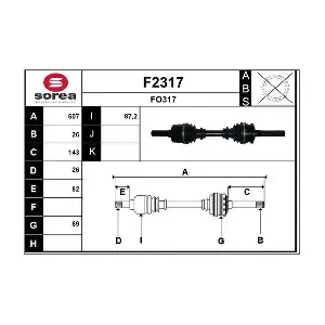 F2317 SNRA