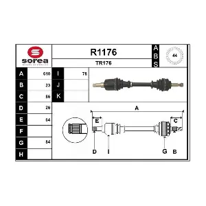 R1176 SNRA