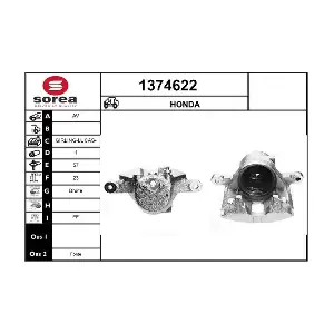 45012S1AE61 HONDA