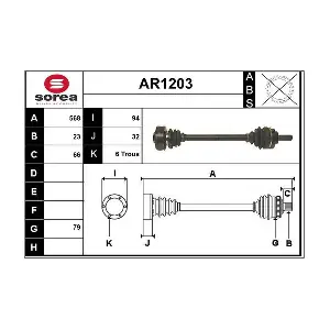 AR1203 SNRA