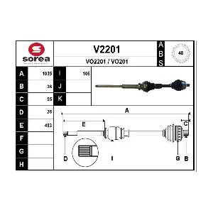 V2201 SNRA