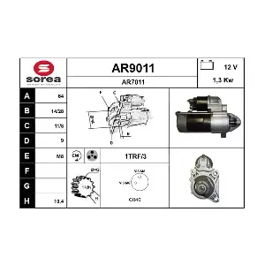SNRA AR9011