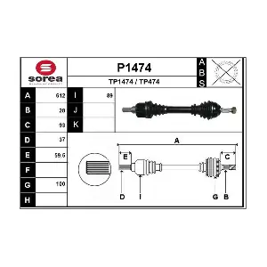 P1474 SNRA
