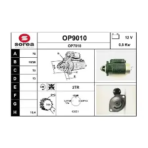SNRA OP9010
