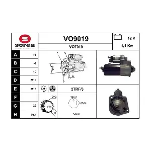 VO9019 SNRA
