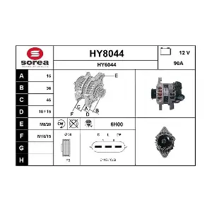 HY8044 SNRA