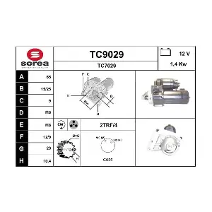 SNRA TC9029