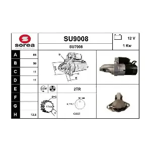SU9008 SNRA