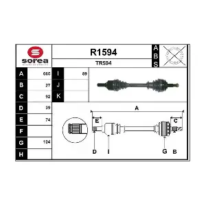 SNRA R1594