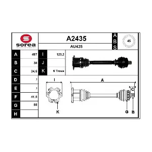A2435 SNRA