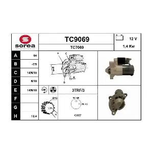 SNRA TC9069