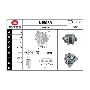 SNRA NI8089