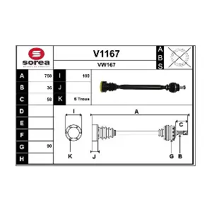 SNRA V1167