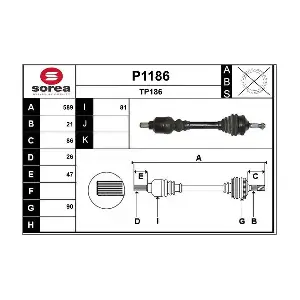 P1186 SNRA