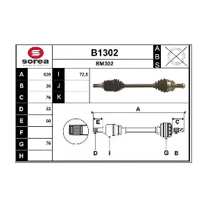 SNRA B1302