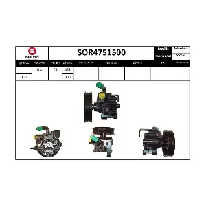 SNRA SOR4751500