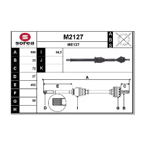 M2127 SNRA