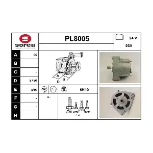SNRA PL8005