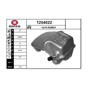 0060501457 ALFA ROMEO
