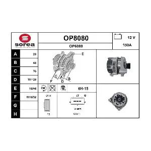 SNRA OP8080