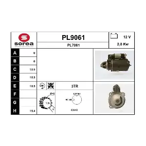 SNRA PL9061