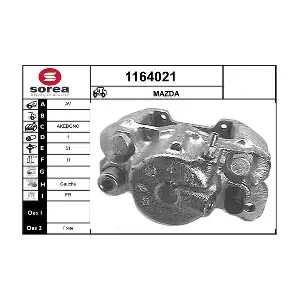 34328 BUDWEG CALIPER