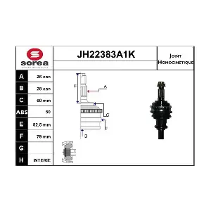 JH22383A1K SNRA