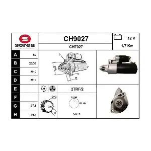 CH9027 SNRA