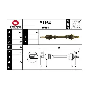P1164 SNRA