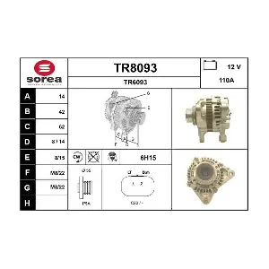 SNRA TR8093