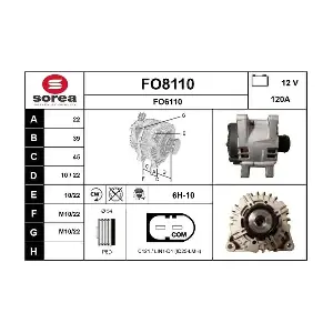 SNRA FO8110