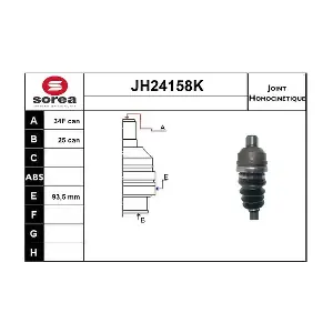 JH24158K SNRA
