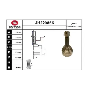SNRA JH22085K