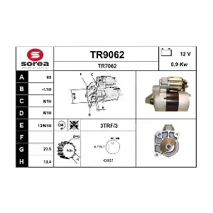 TR9062 SNRA