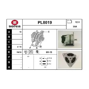SNRA PL8019