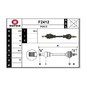 SNRA F2412