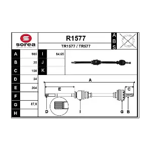 R1577 SNRA