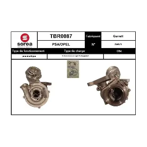TBR0087 SNRA