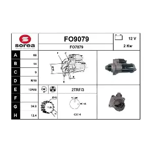 SNRA FO9079